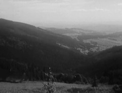 Pohled od Vrbatovy chalupy