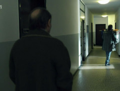 Na chodbe Kryštofovho domu