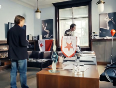 V Marekovej kancelárií