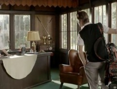 recepcia golfového klubu