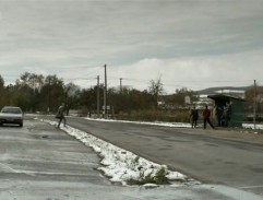 autobusová zastávka