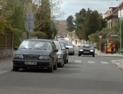 cesta pred domom Filipovej exmanželky