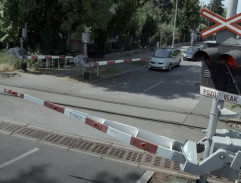 železničné priecestie