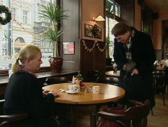 Profesorka Jarmila na schůzce