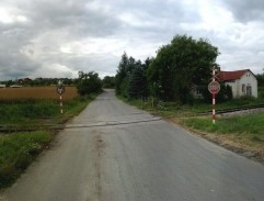Na přejezdu