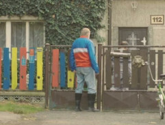 U Hnátků před domem