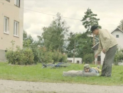 U Jardy Kužela před domem