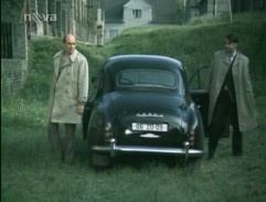 Příjezd kriminálky