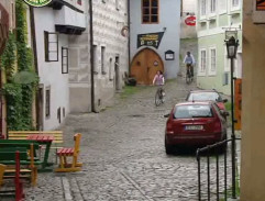 Příjezd k rodičům