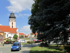 Pohled na náměstí