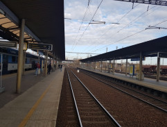 Nádraží v Ostravě