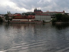 Zamrzlá Vltava