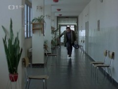 Chodba v nemocnici