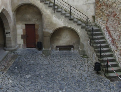 Nádvoří hradu