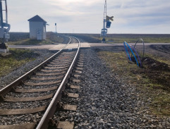 Železniční přejezd