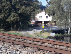 Cesta na nádraží 1