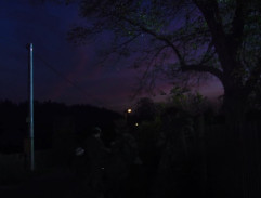 Odchod trempů z hospody