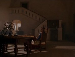 V hradní místnosti