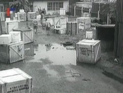 dvor podniku Pumpy a čerpadlá