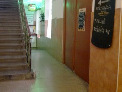 Uvnitř domu, kde bydlí Jitka