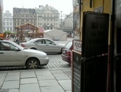 Ve vchodu do Formanky