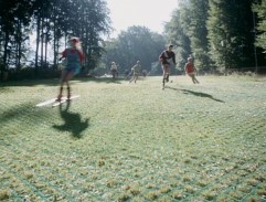 Letní lyžařská sjezdovka