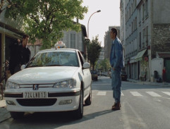 Ulice před garáží