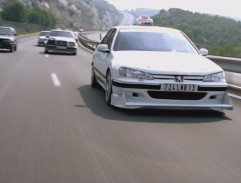 Honička na dálnici