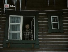 okno na horskej chate