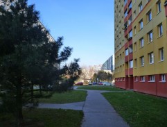 príchod na sídlisko