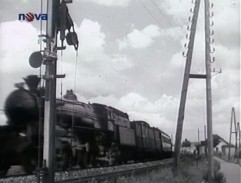 Projíždějící vlak