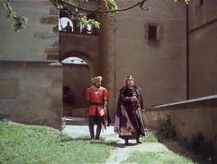 Procházka po hradě