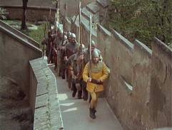 Stráže na hradbách