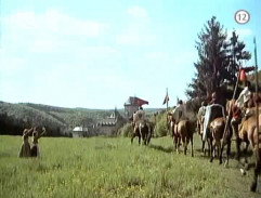 Příjezd na Karlštejn