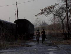 Na vlakovém nádraží