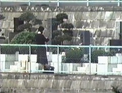 Hřbitov v Chofu (Tokyo)