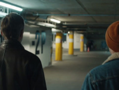 -2 poschodie podzemných garáží