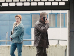 východ z podzemnej garáže