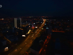 nočné mesto