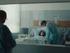 nemocničná izba na JIP