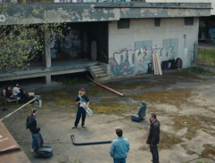 obľúbené miesto party urbexerov