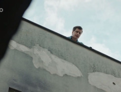 na streche domu Dory Šmídovej