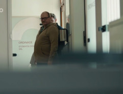 v ordinácií veterinára Hrona