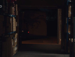 východ z trezoru zbraní