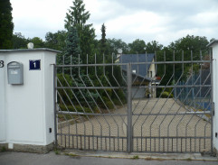 brána Závorovej vily