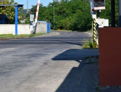 železničné priecestie