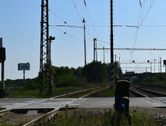 železničné priecestie