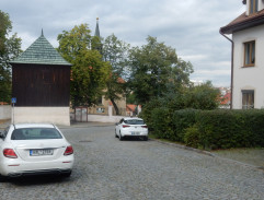 námestie v Záběhlicích