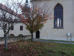 kostol na zámku Na vyhlídce