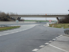 výjazd z odpočívadla